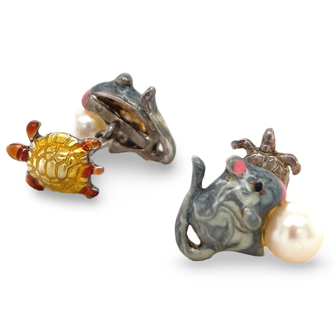 DELPHINA DELETTREZ CUFF LINKS