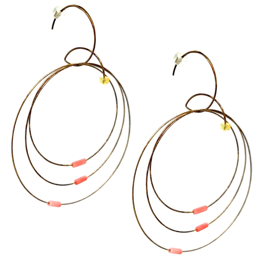 MELISSA MCARTHUR EARRINGS