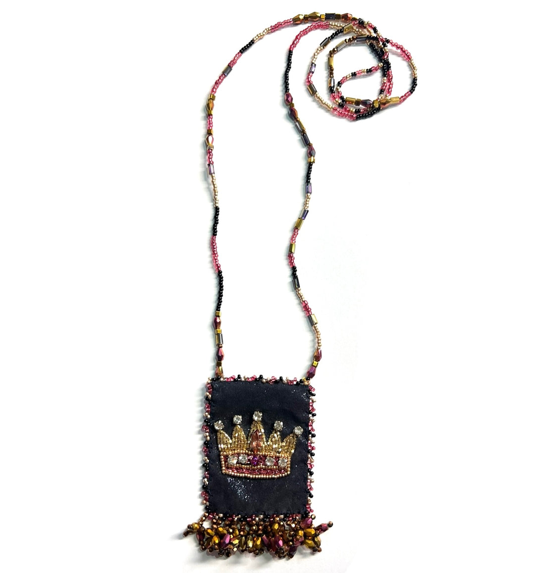 OLIVIA DAR NECK TAG PURSE