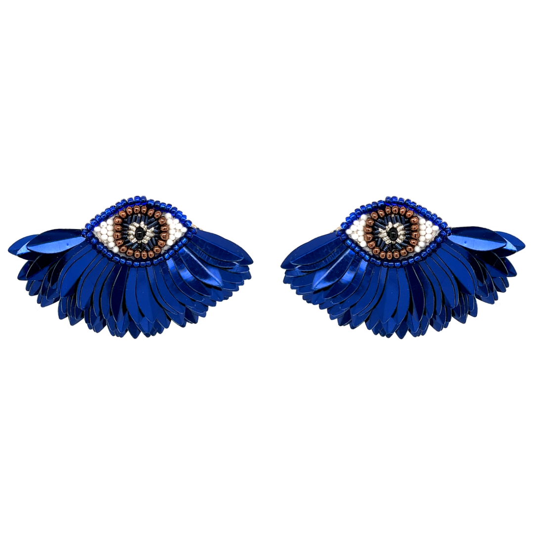 Olivia dar eye earrings outlet