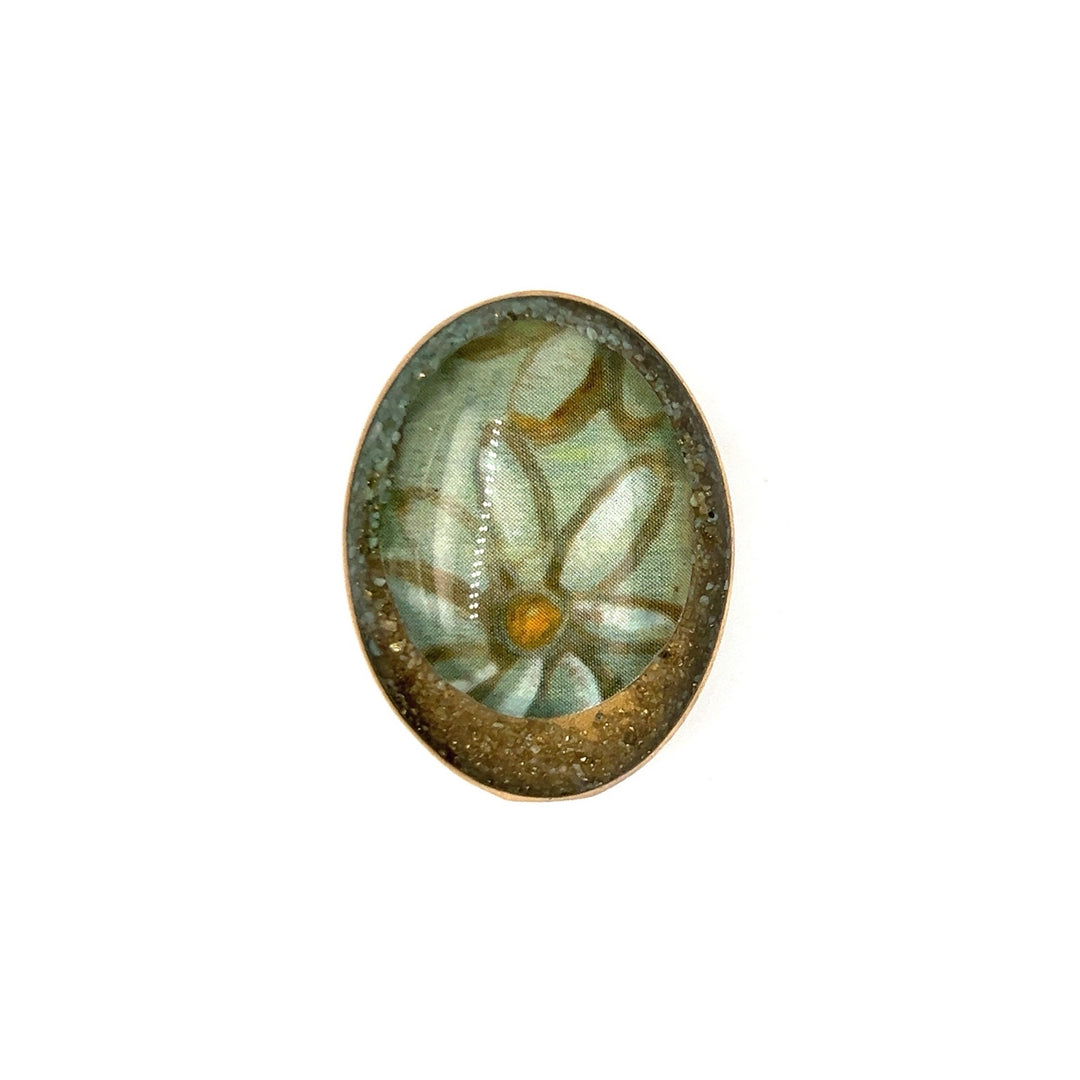 DONATELLA PELLINI BROOCH