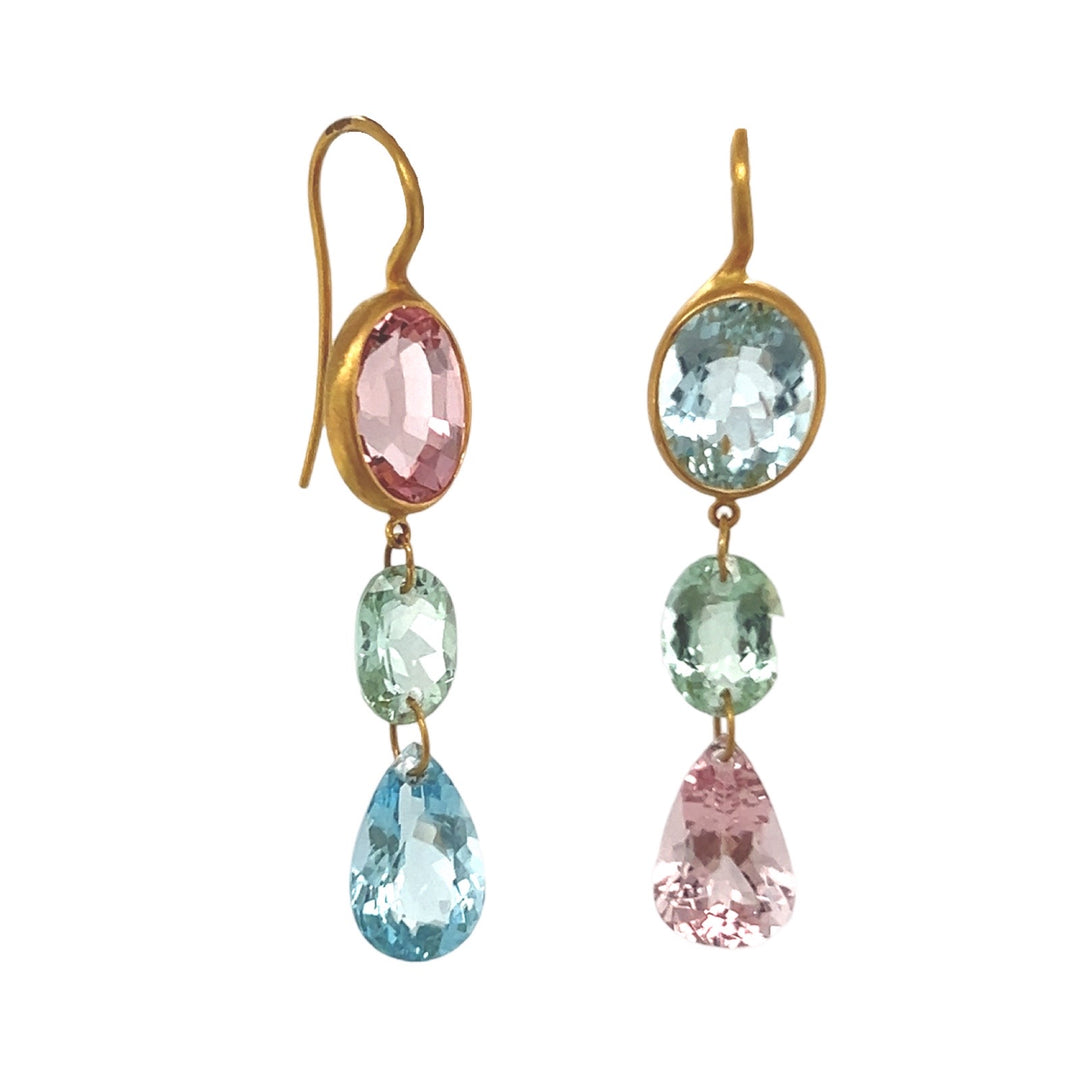 MARIE HELENE DE TAILLAC EARRINGS