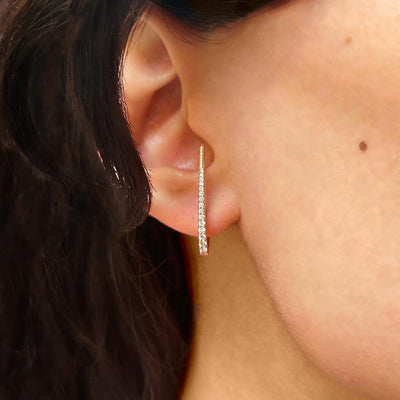 METIER BY TOMFOOLERY EARRINGS