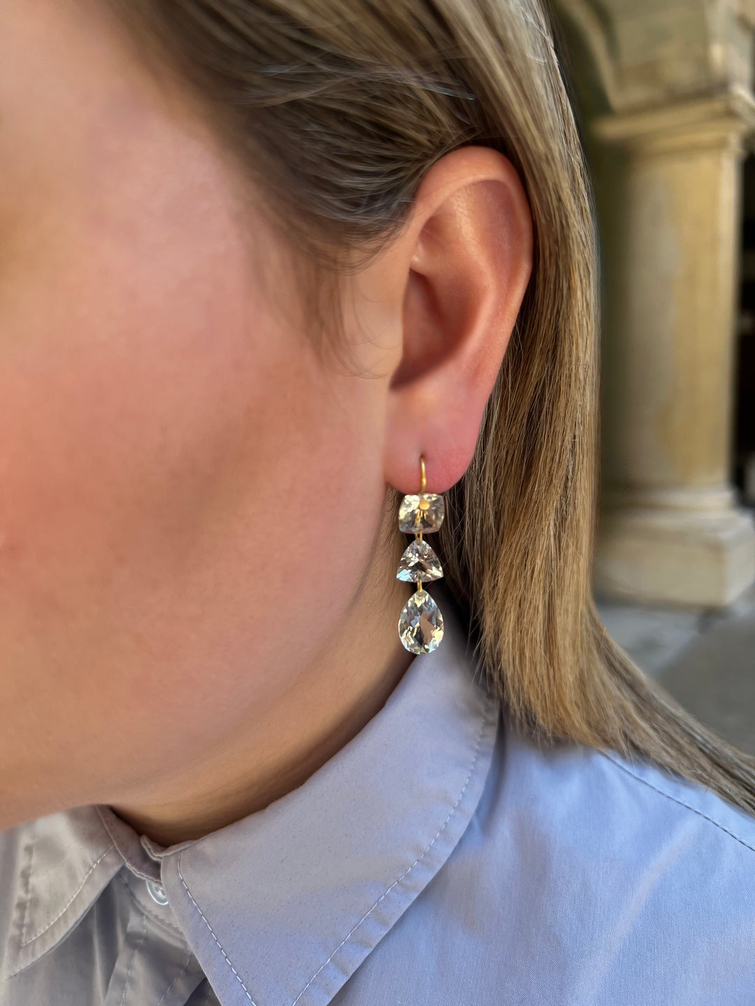 MARIE HELENE DE TAILLAC EARRINGS