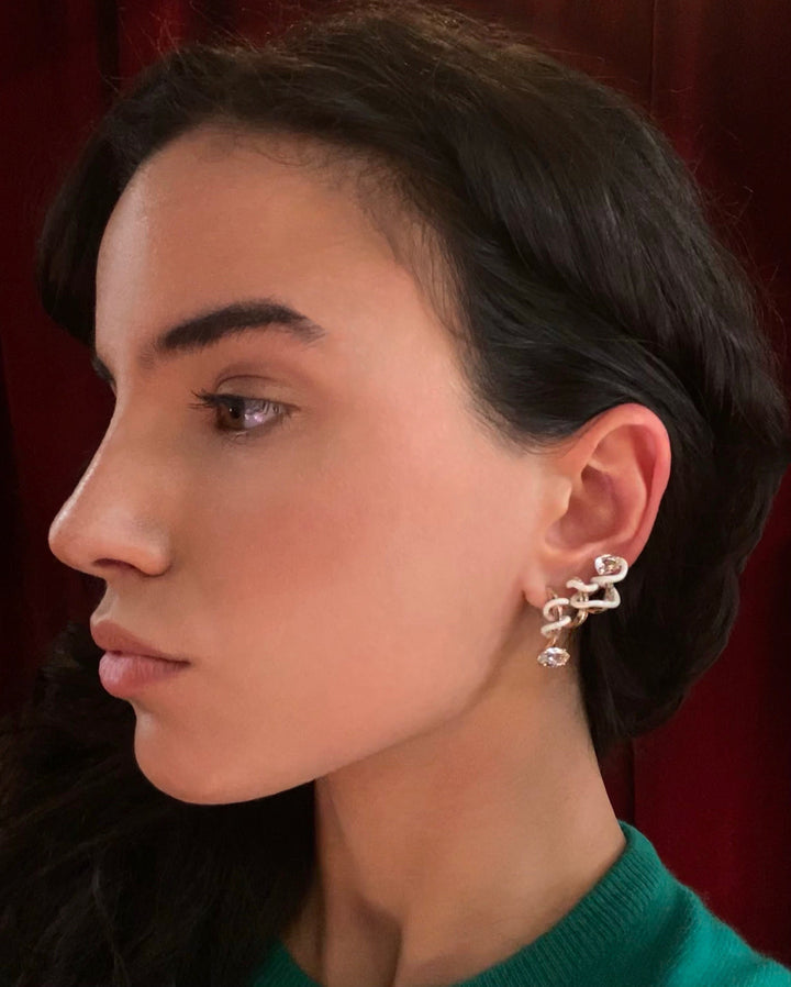 BEA BONGIASCA EARRING
