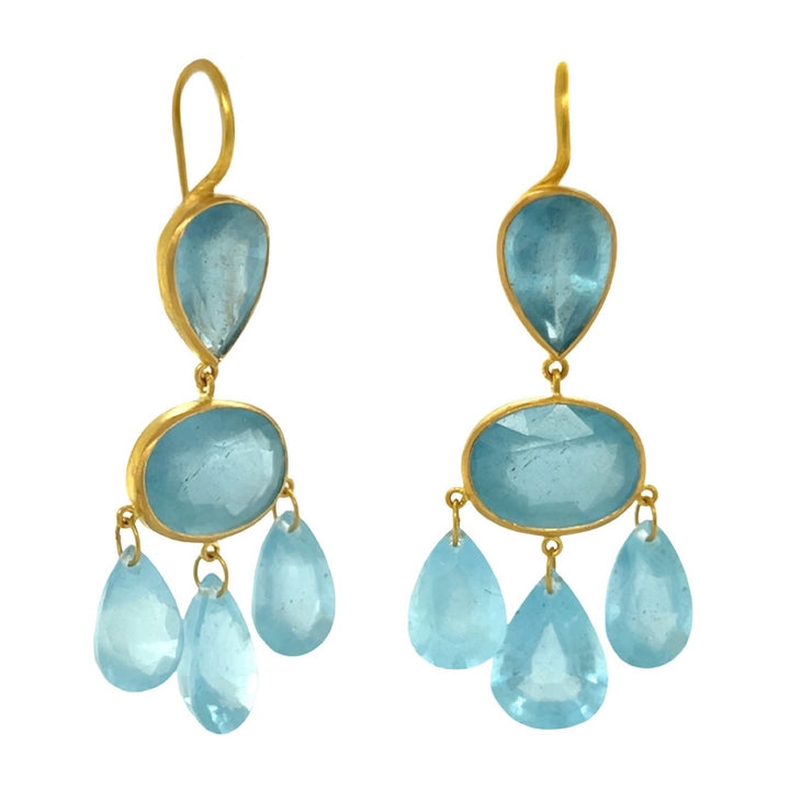 MARIE-HELENE DE TAILLAC EARRINGS