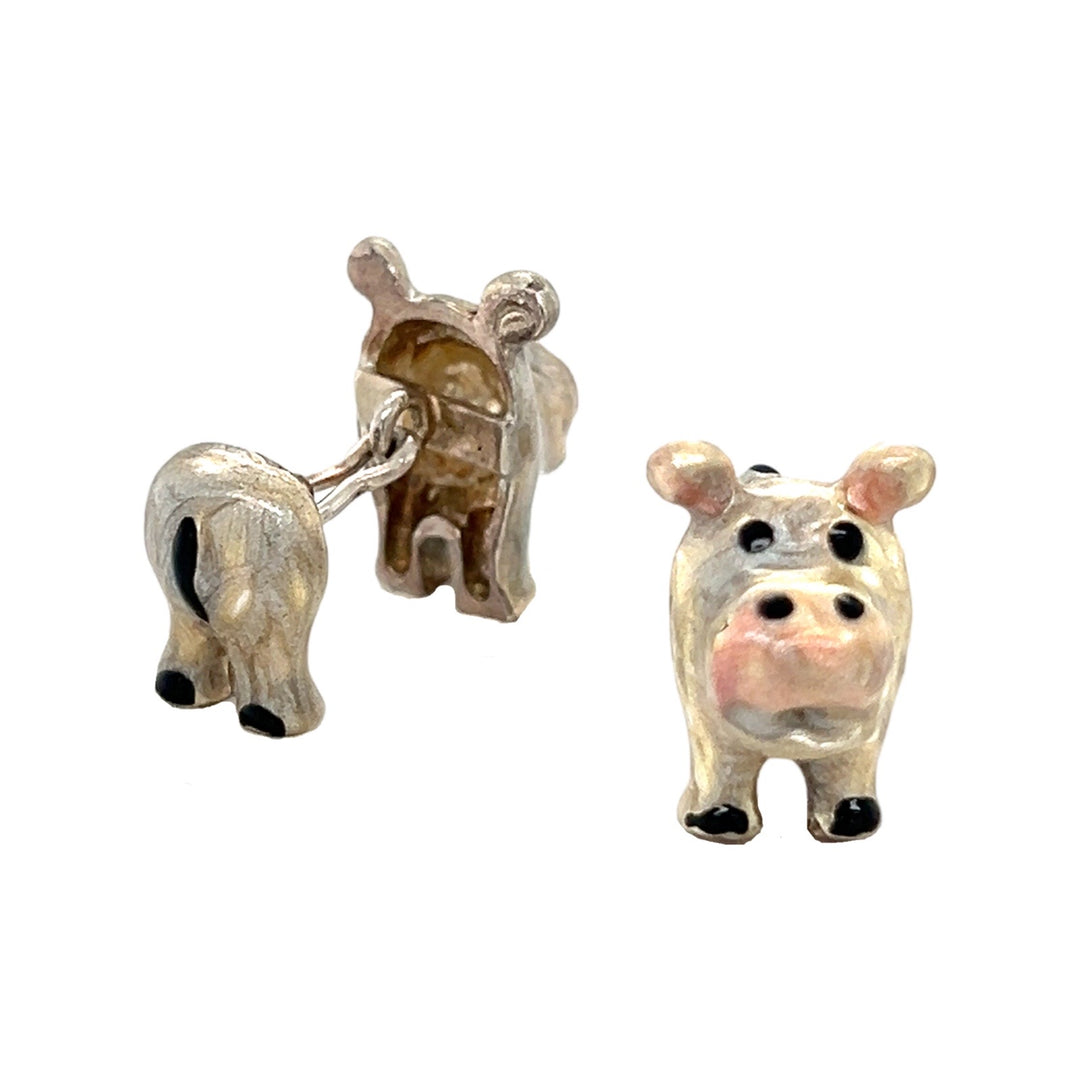 DELPHINA DELETTREZ CUFF LINKS