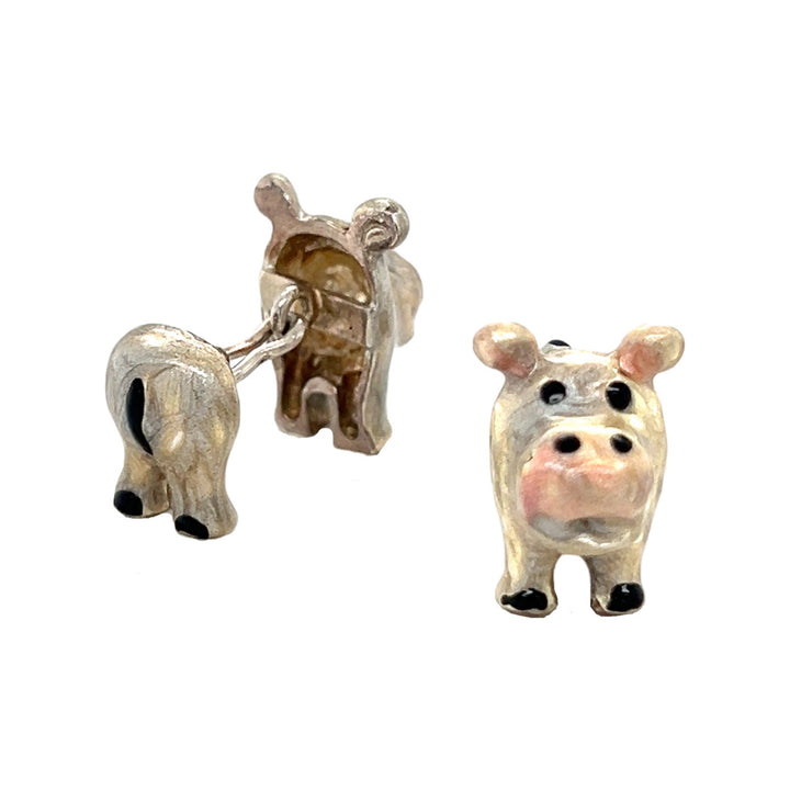 DELPHINA DELETTREZ CUFF LINKS