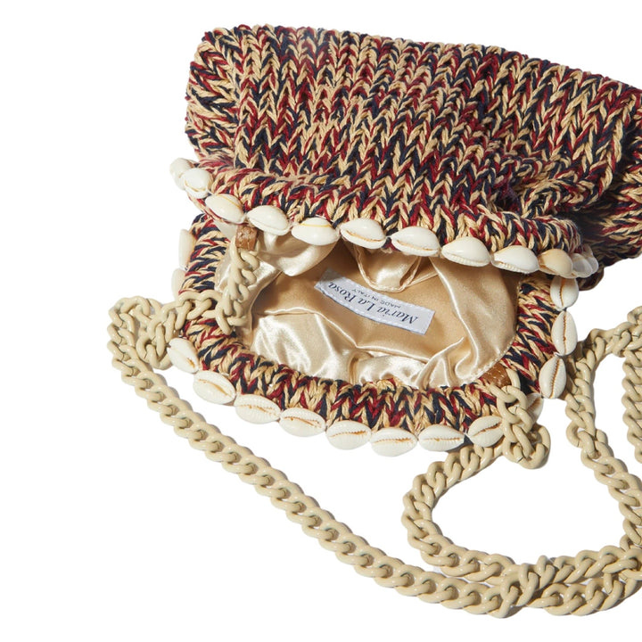 MARIA LA ROSA STRASS MINI CLUTCH