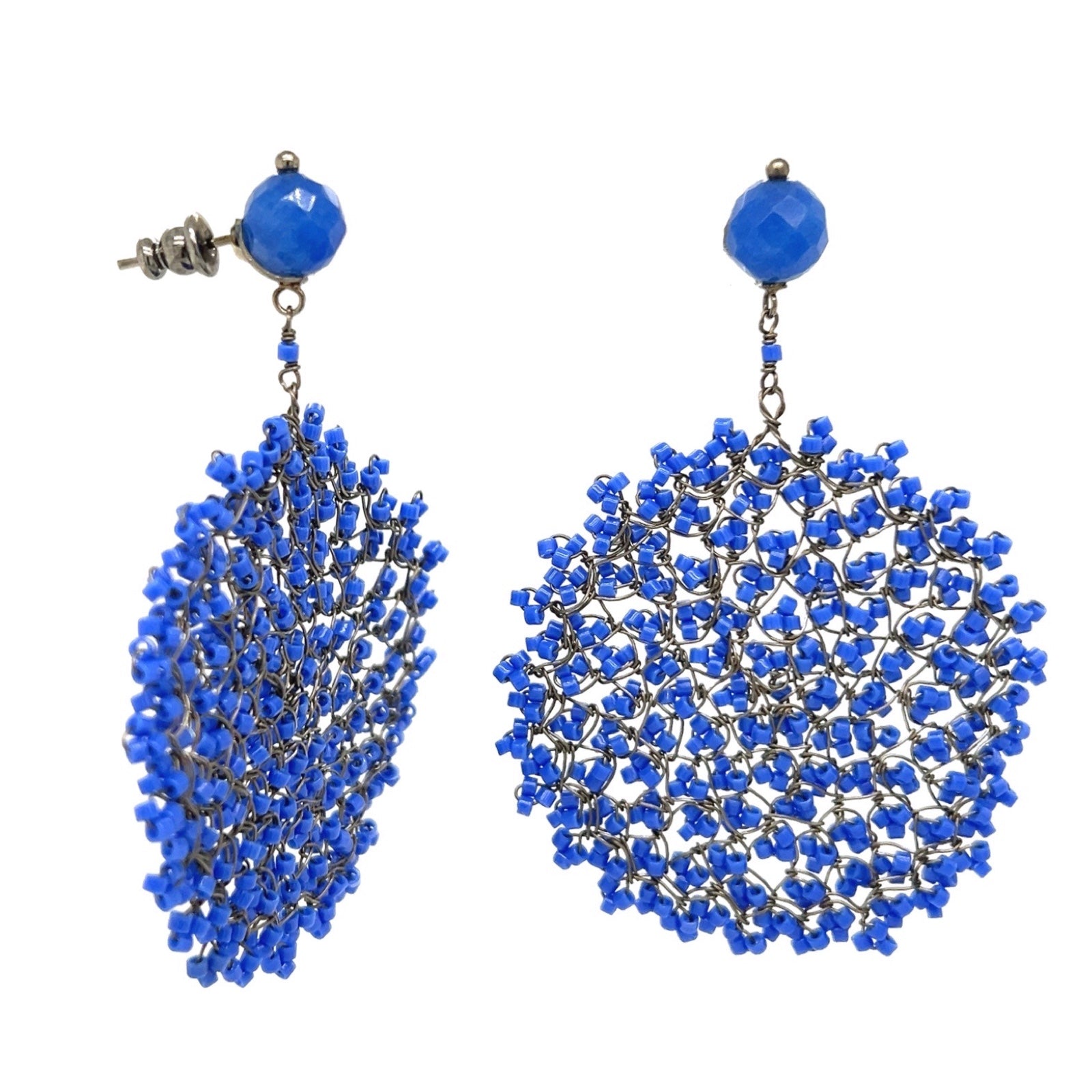 イタリアの老舗ブランド ドナテラペリーニ 工場 ピアスイヤリング