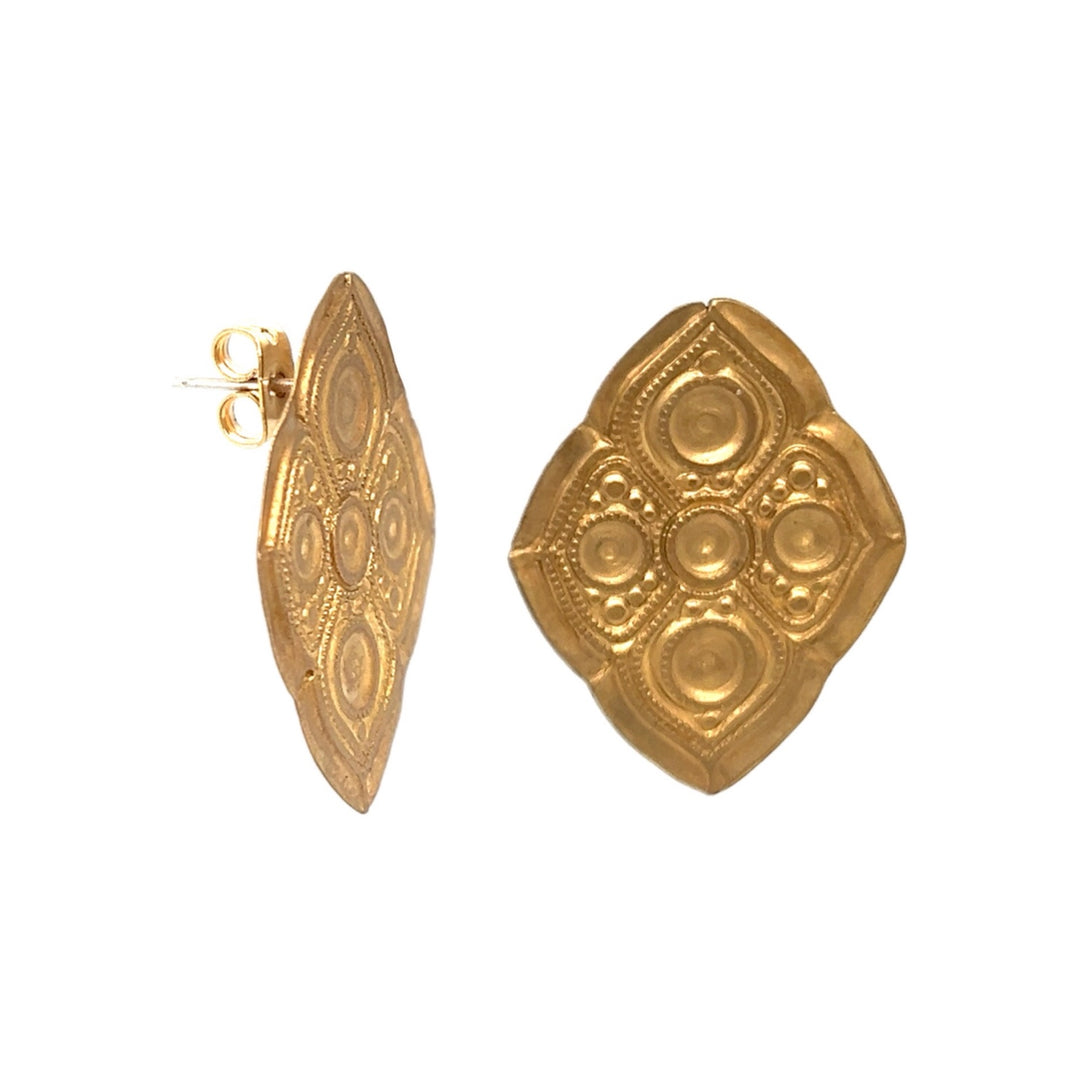 WE DREAM IN COLOUR DELPHI EARRINGS