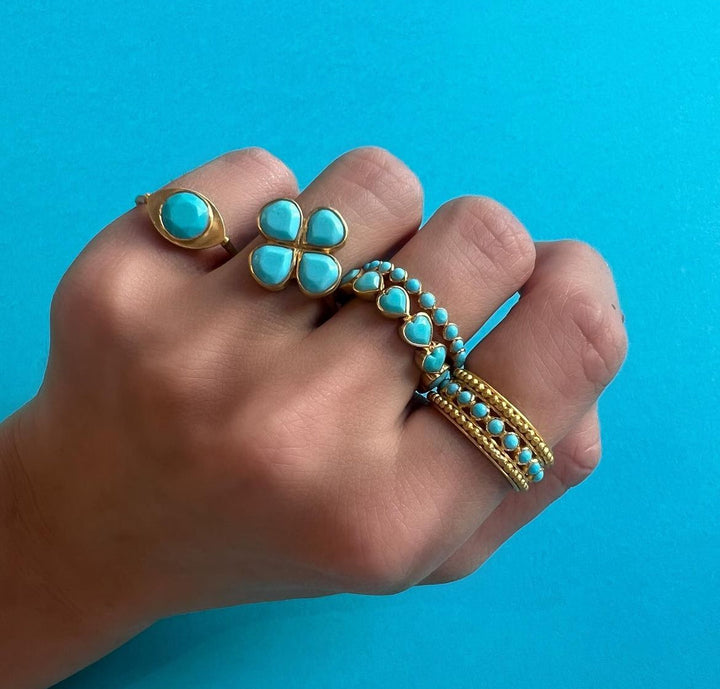 MARIE-HELENE DE TAILLAC RING