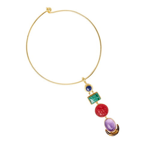 OLYMPIA BABYLONIA NECKLACE