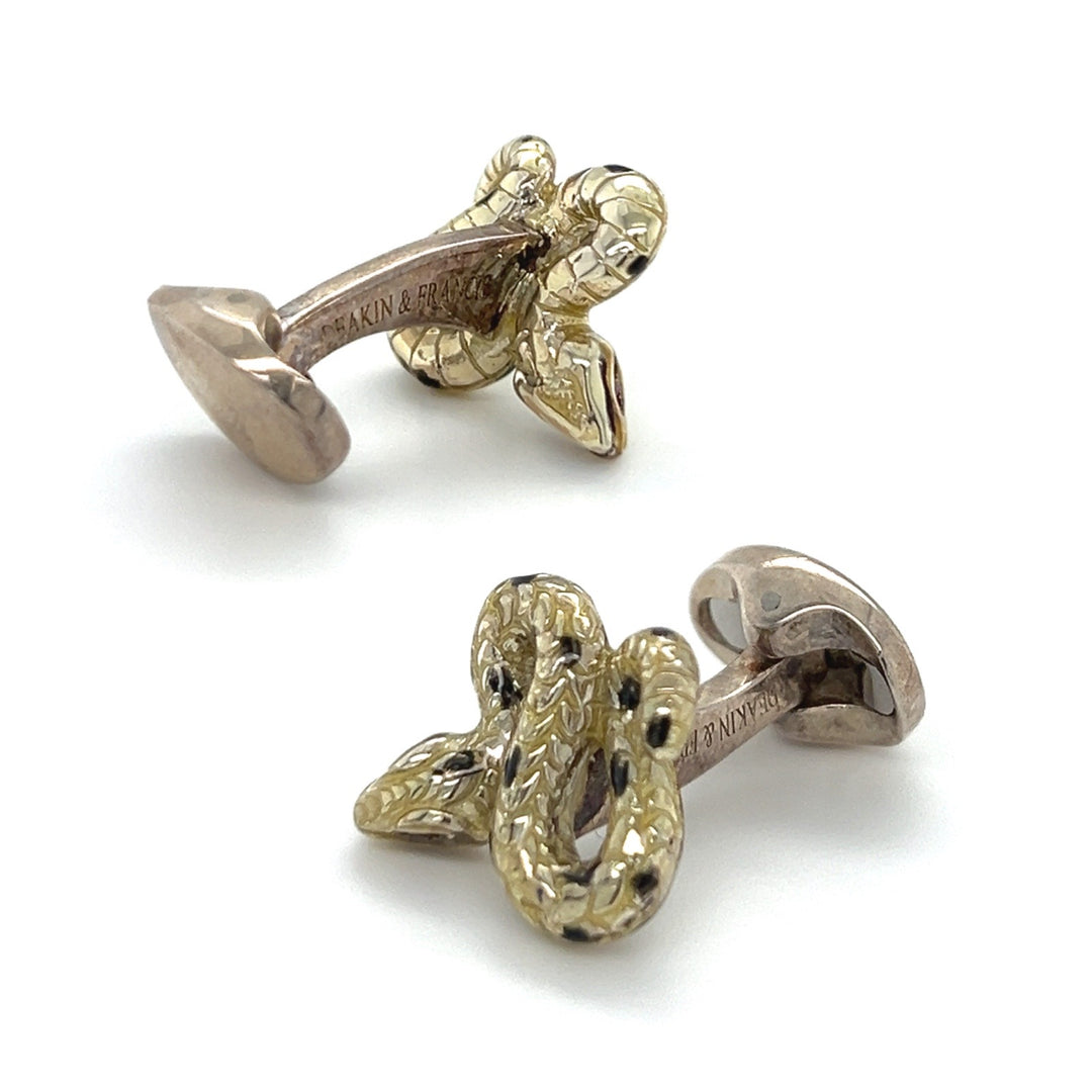 DEAKINS AND FRANCIS CUFFLINKS