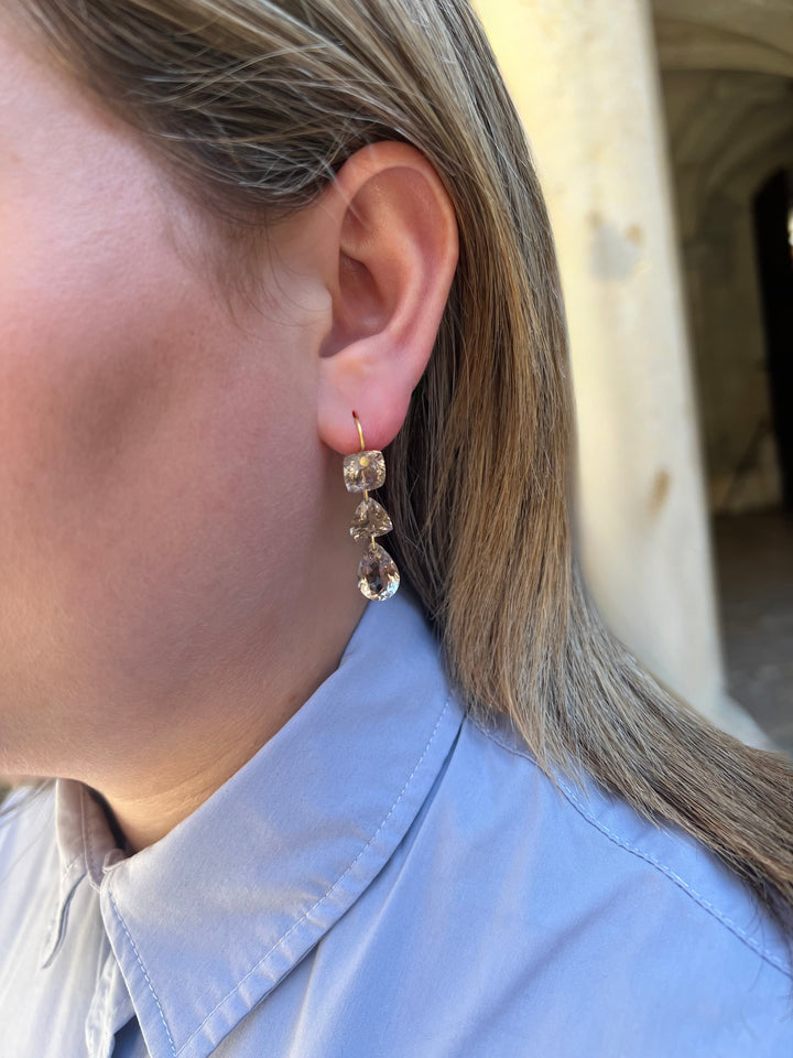 MARIE-HELENE DE TAILLAC EARRINGS
