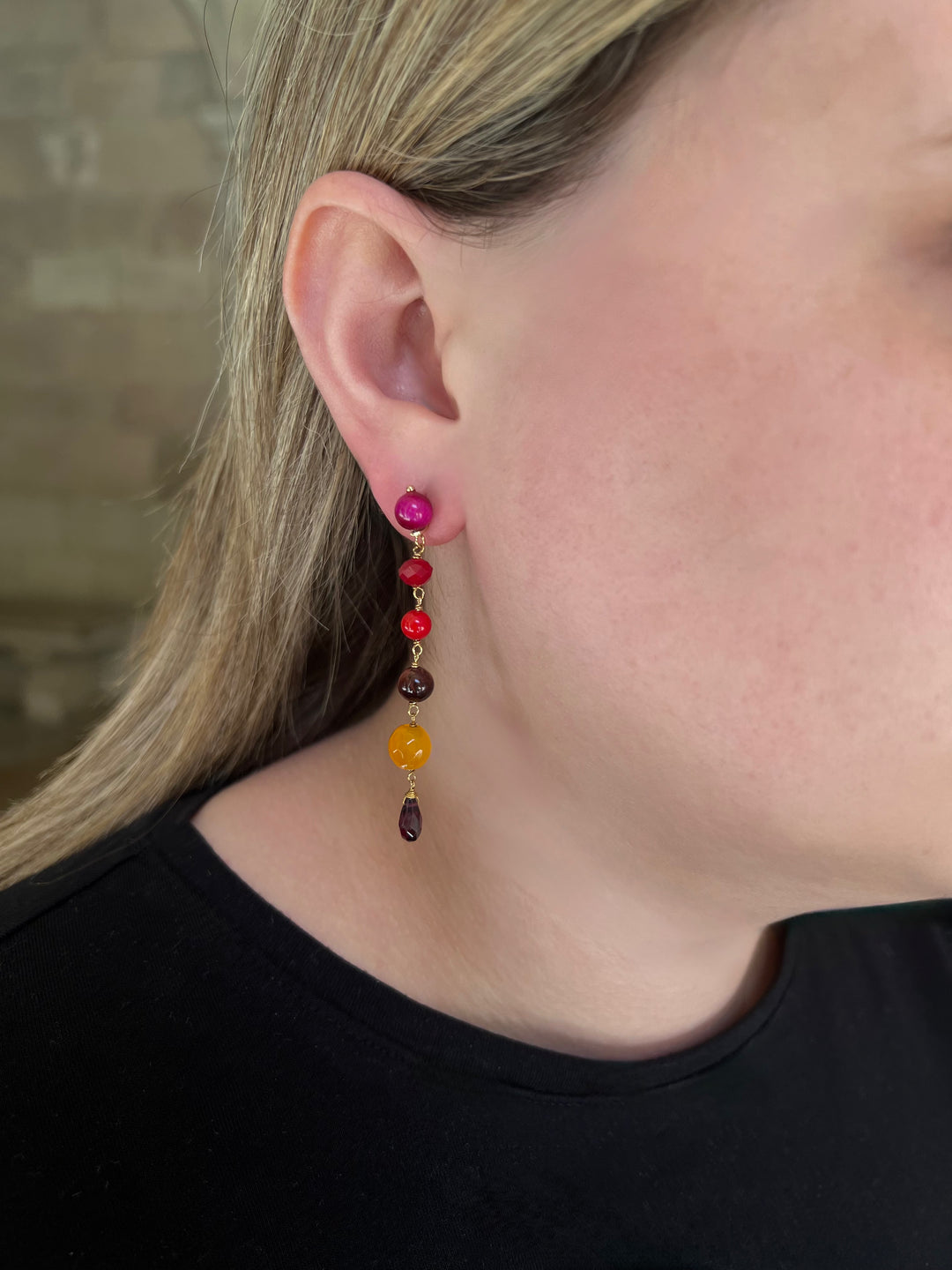 DONATELLA PELLINI EARRINGS