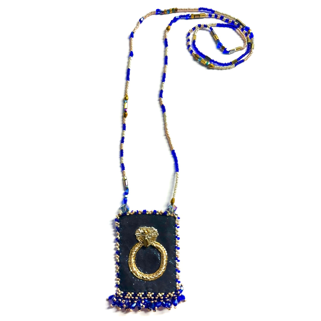 OLIVIA DAR NECK TAG PURSE