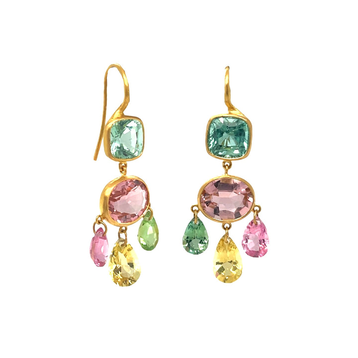 MARIE-HELENE DE TAILLAC EARRINGS