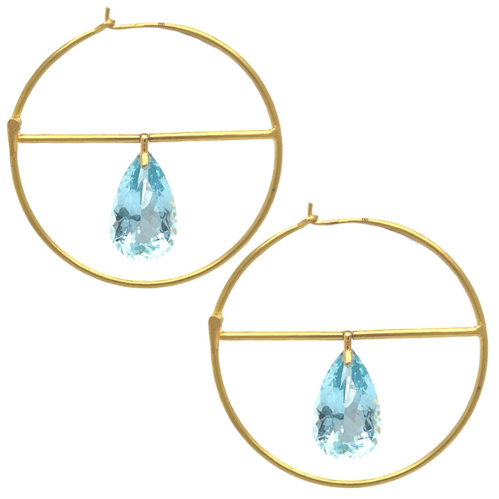 MARIE HELENE DE TAILLAC EARRINGS