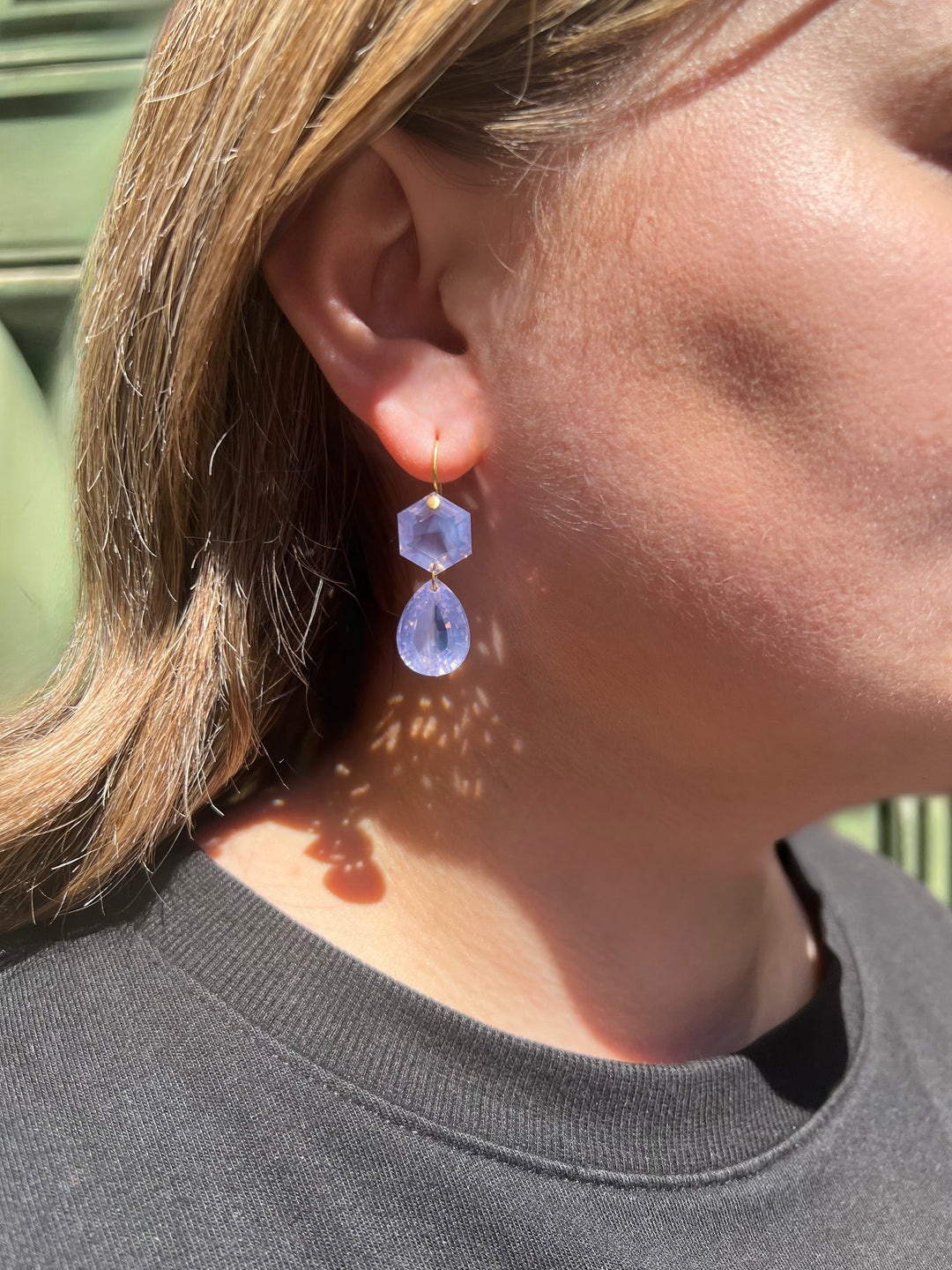MARIE-HELENE DE TAILLAC EARRINGS