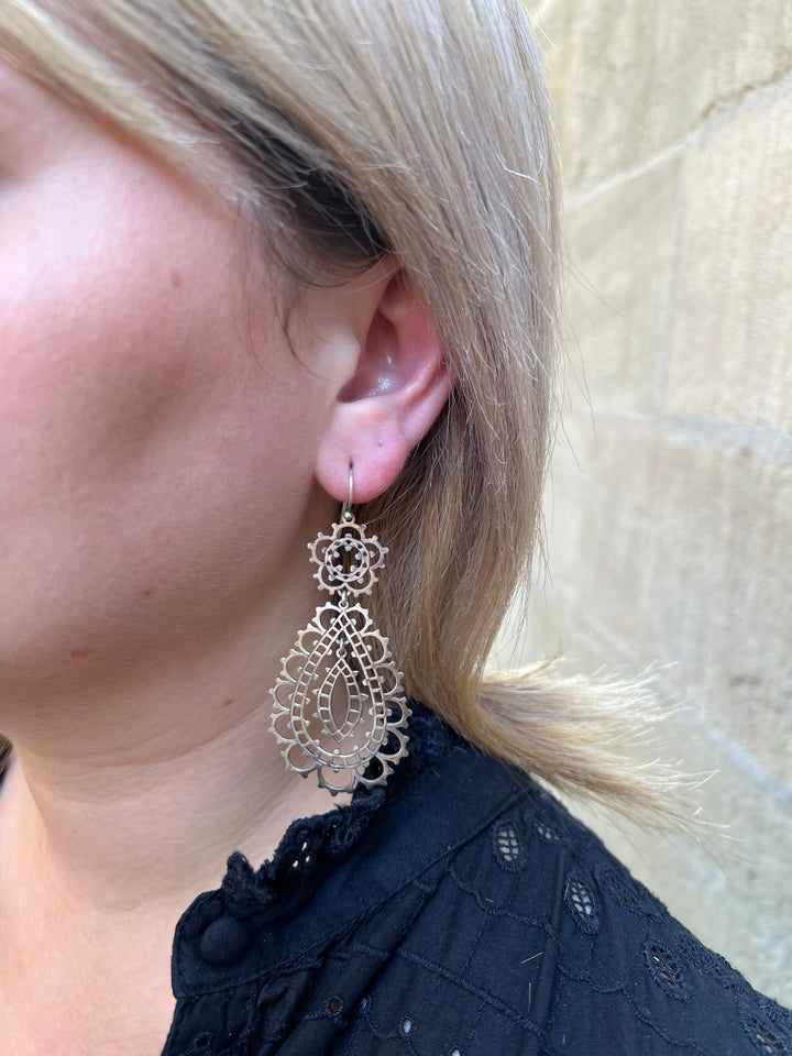 LAURENT GANDINI EARRINGS