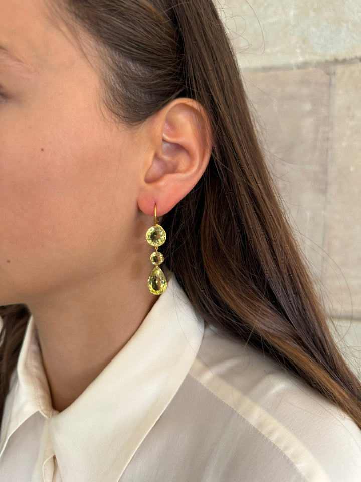 MARIE HELENE DE TAILLAC EARRINGS