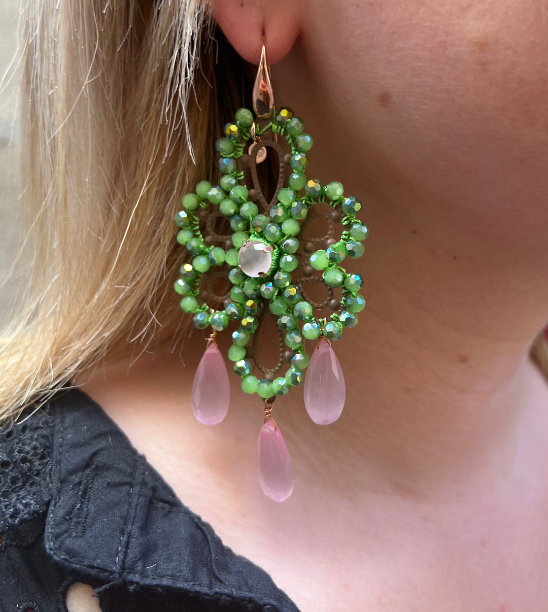 NOT FOR ALL EARRINGS