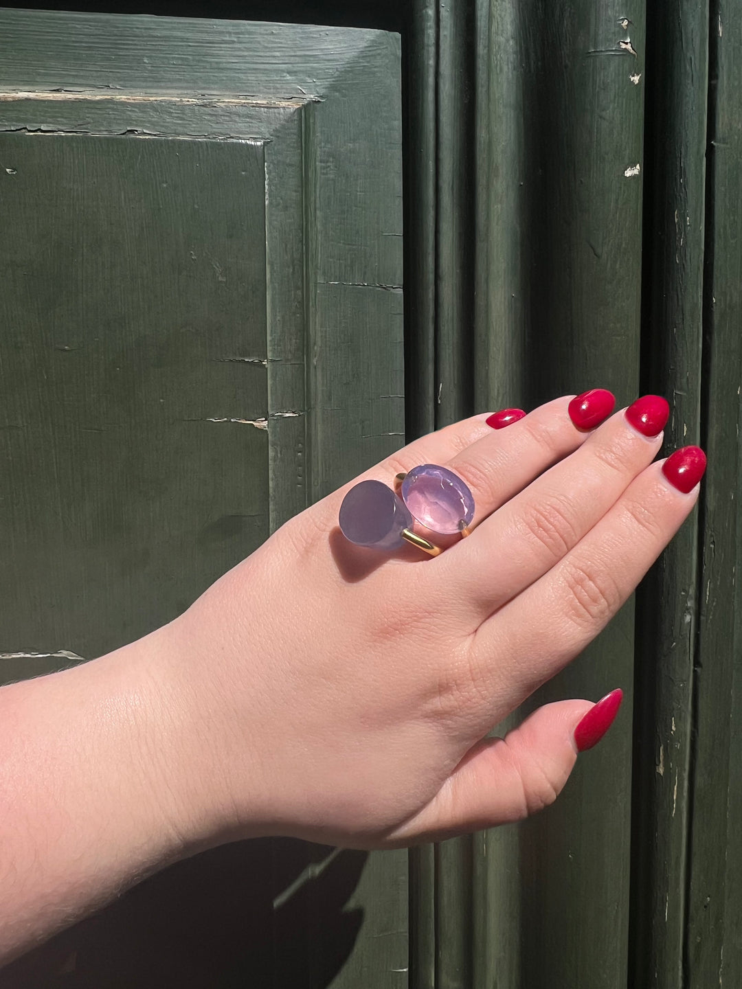 MARIE HELENE DE TAILLAC RING