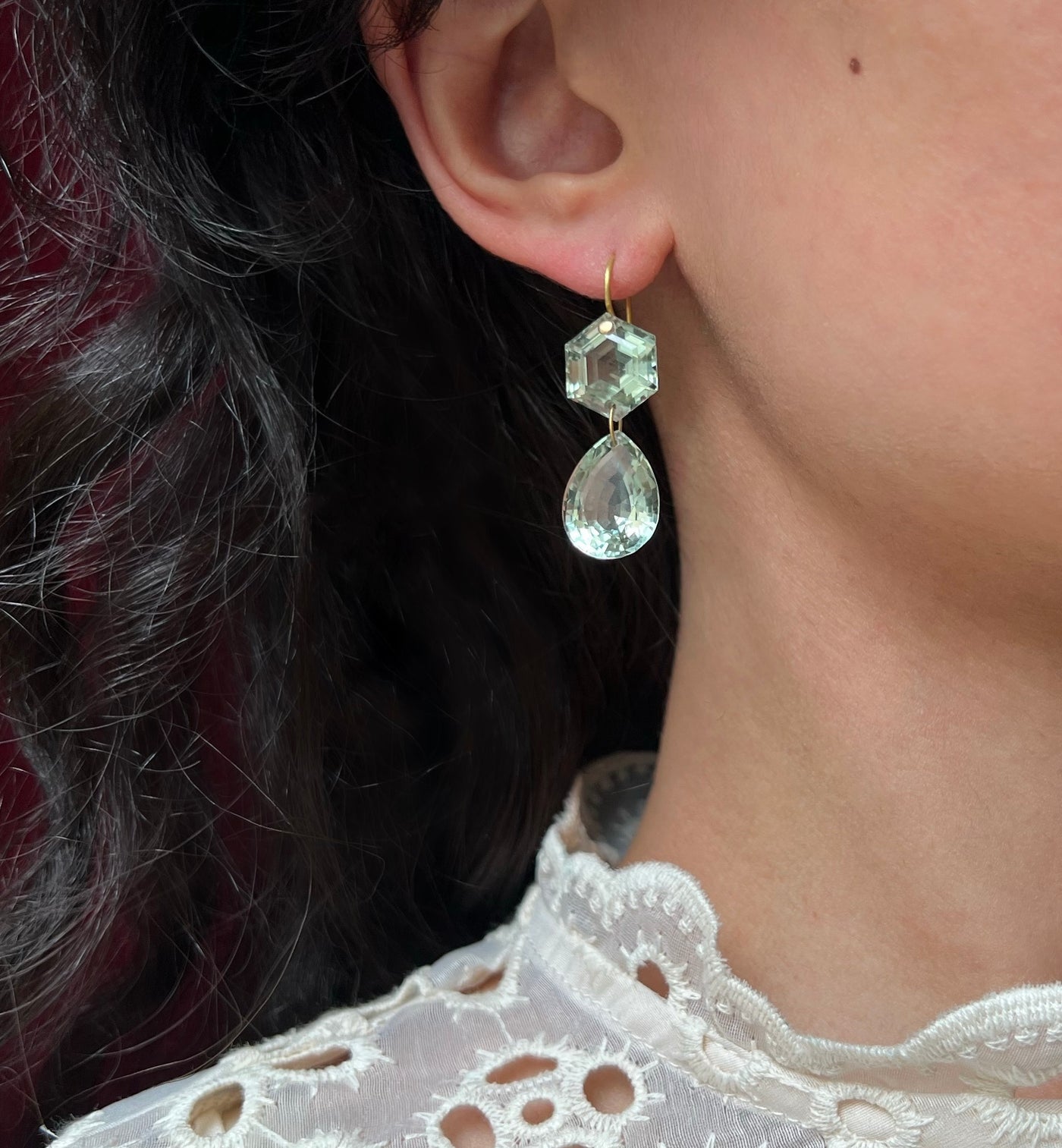 MARIE-HELENE DE TAILLAC EARRINGS