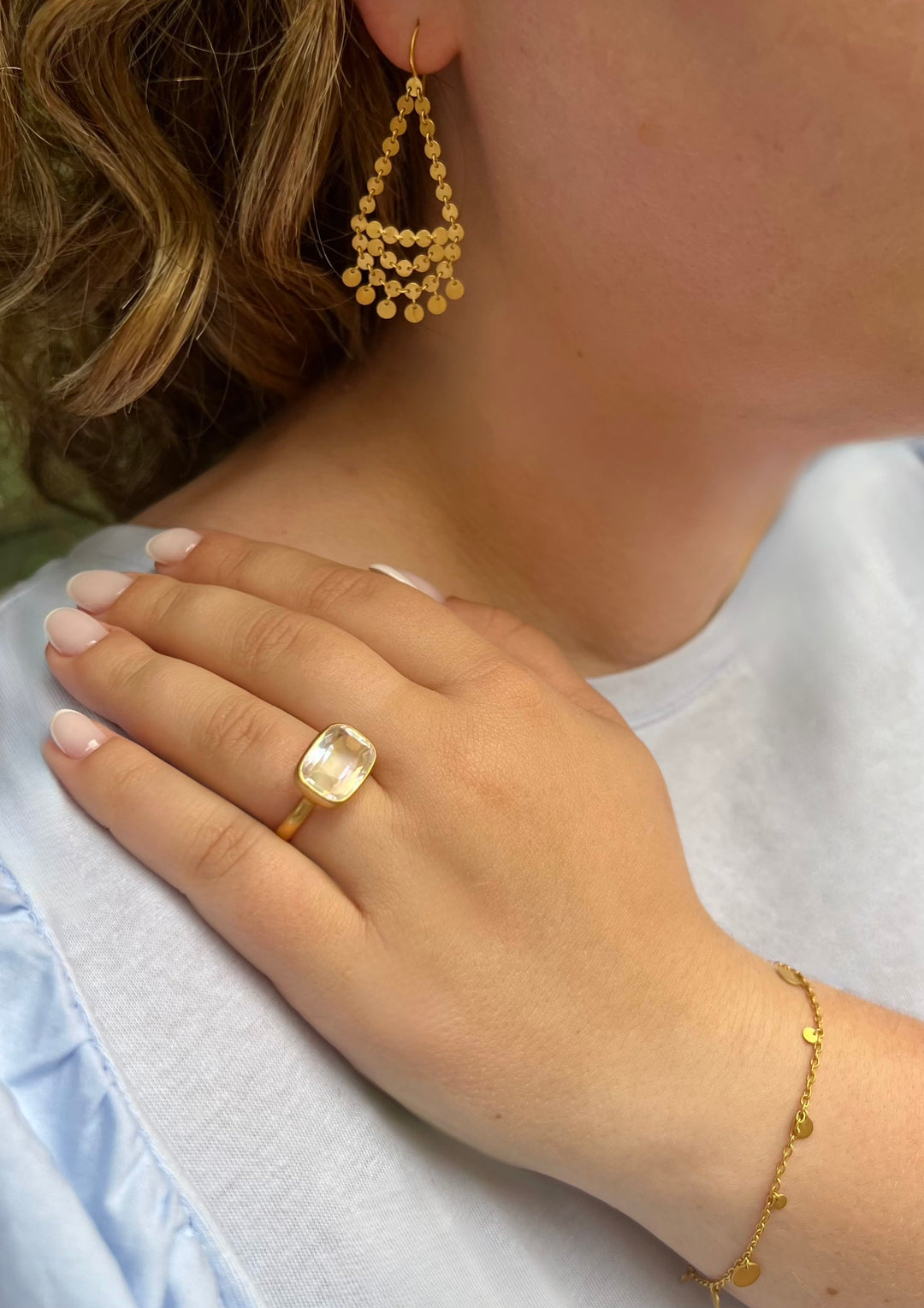 MARIE HELENE DE TAILLAC RING