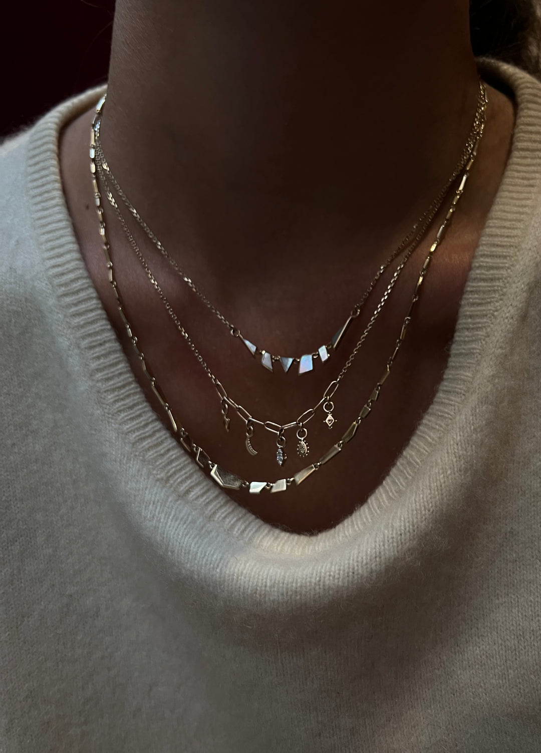 METIER BY TOMFOOLERY NECKLACE