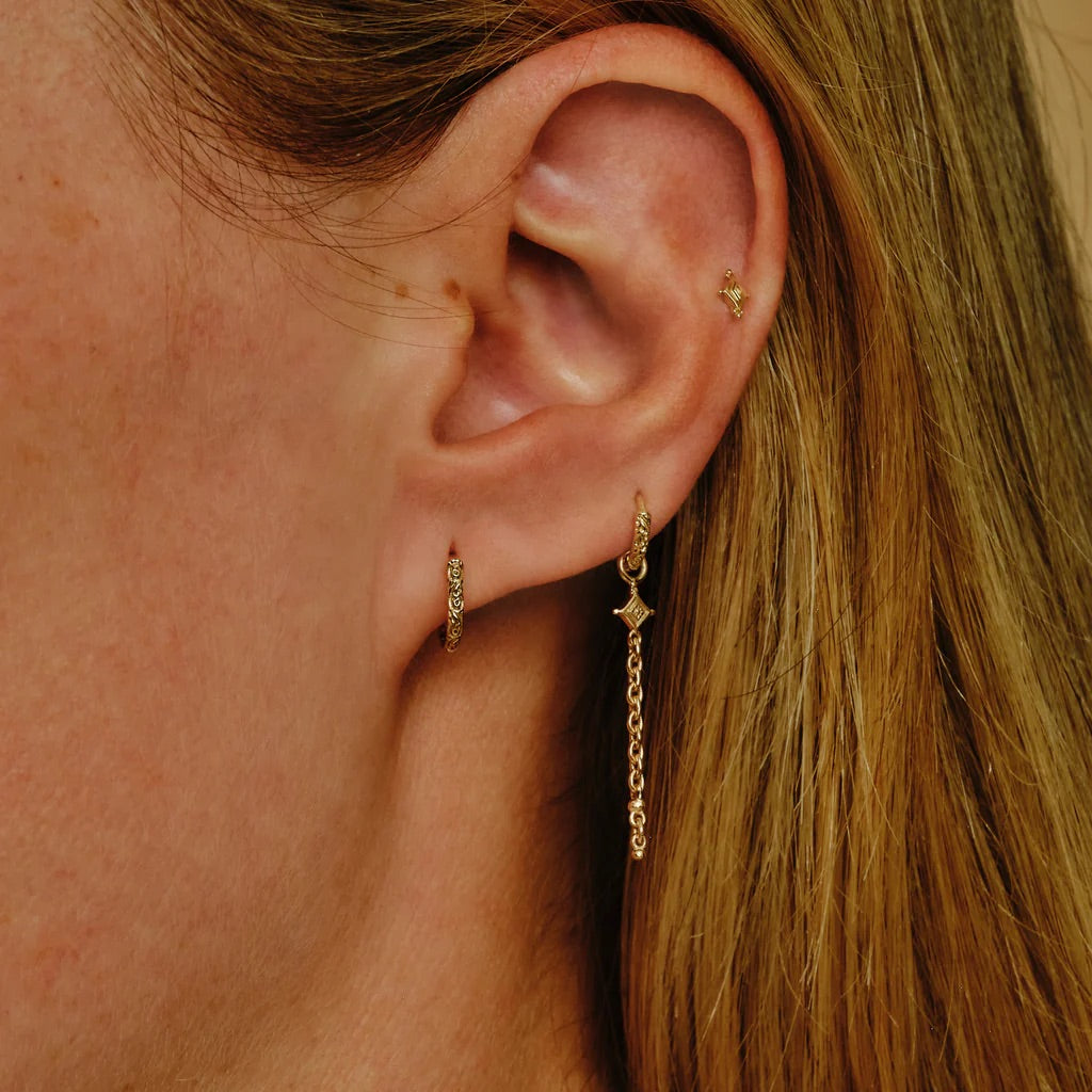 METIER BY TOMFOOLERY EARRING