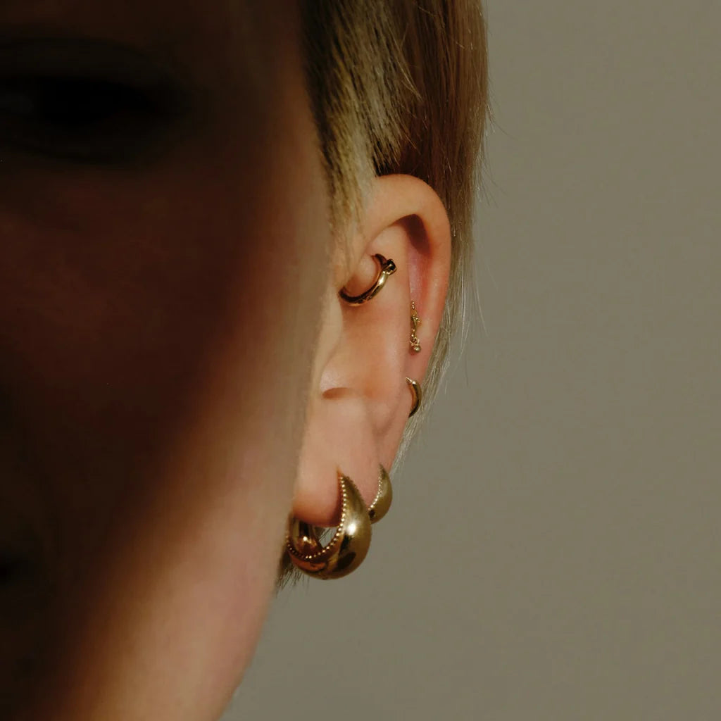 METIER BY TOM FOOLERY SINGLE EARRING