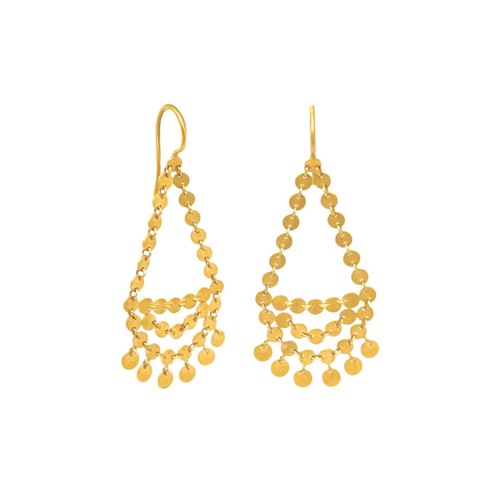 MARIE HELENE DE TAILLAC EARRINGS
