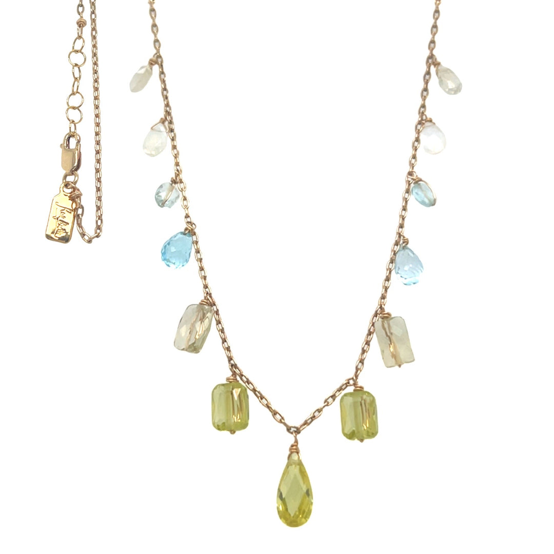 RUEBELLE NECKLACE