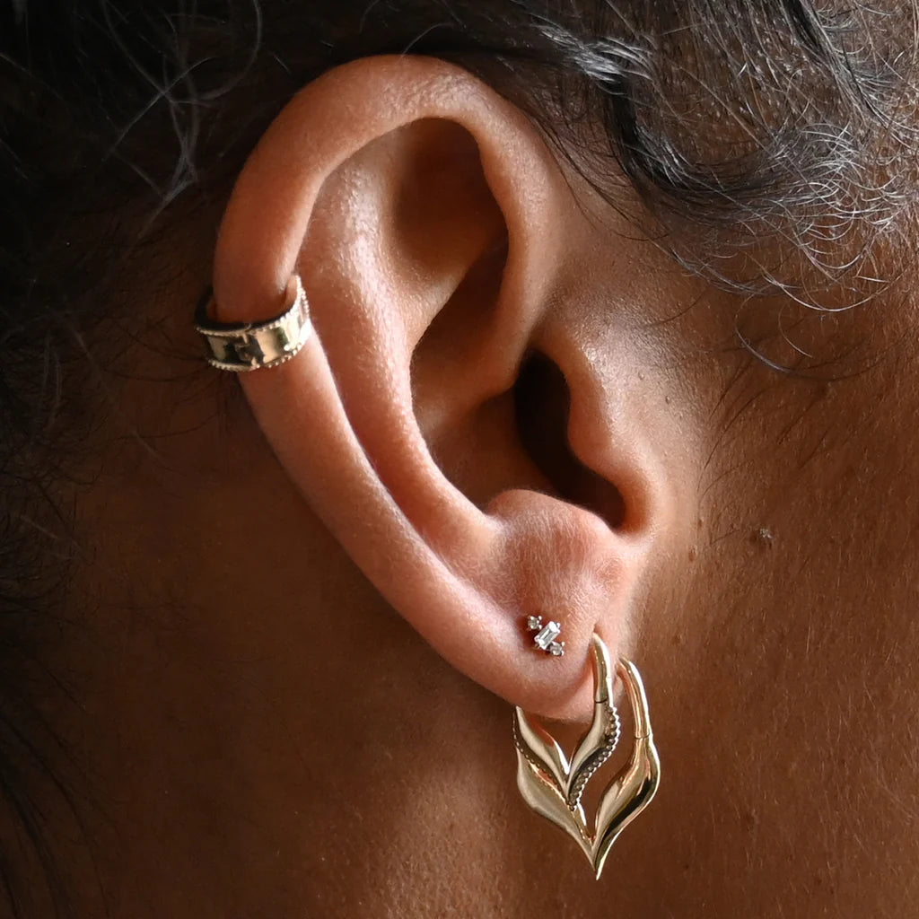 METIER BY TOMFOOLERY EARRING