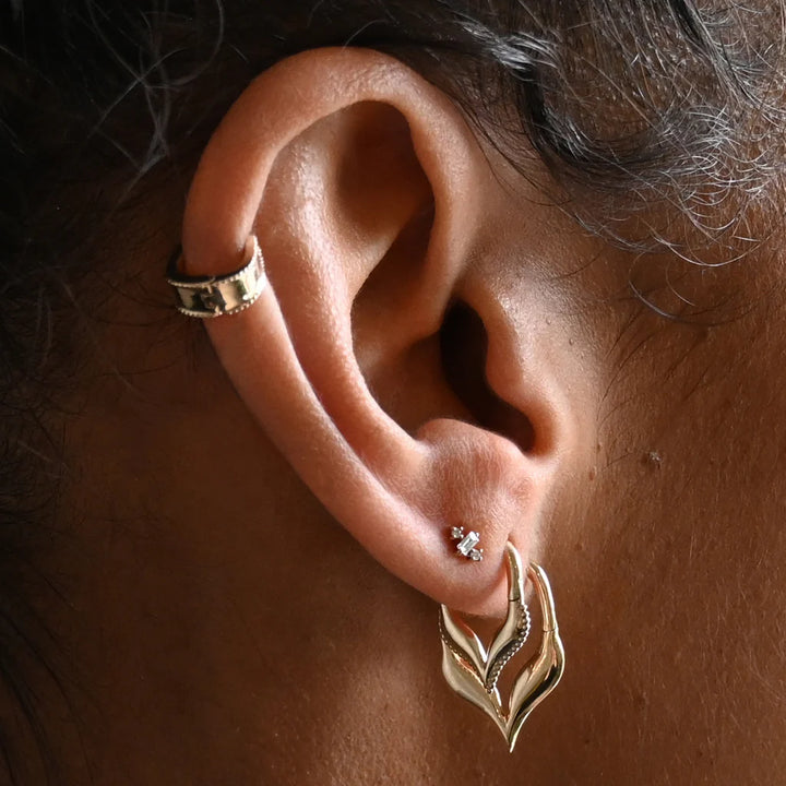 METIER BY TOMFOOLERY EARRING