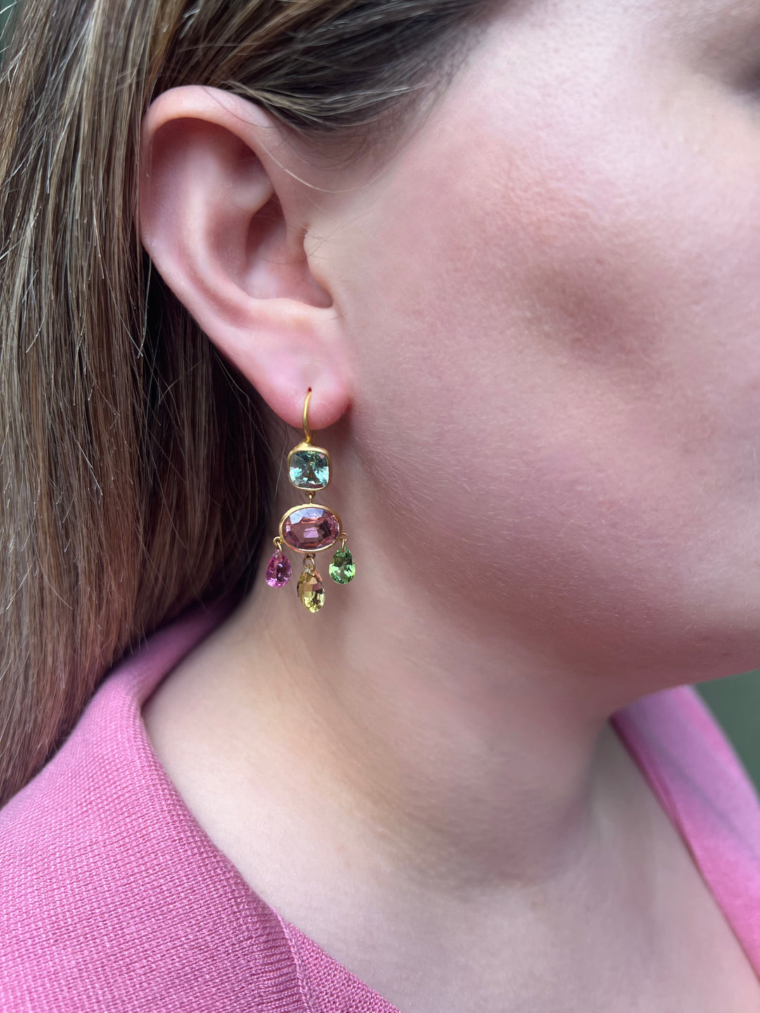 MARIE-HELENE DE TAILLAC EARRINGS