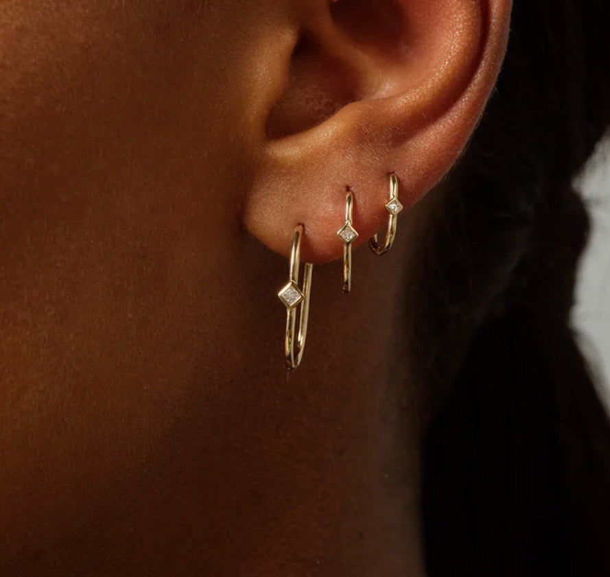 METIER BY TOMFOOLERY EARRINGS