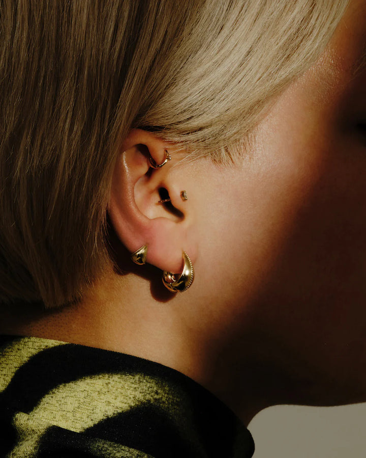 METIER BY TOM FOOLERY EARRINGS
