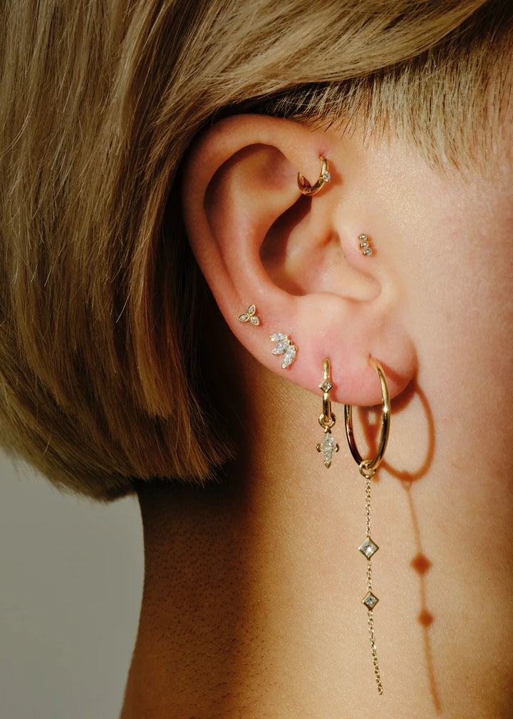 METIER BY TOM FOOLERY SINGLE EARRING
