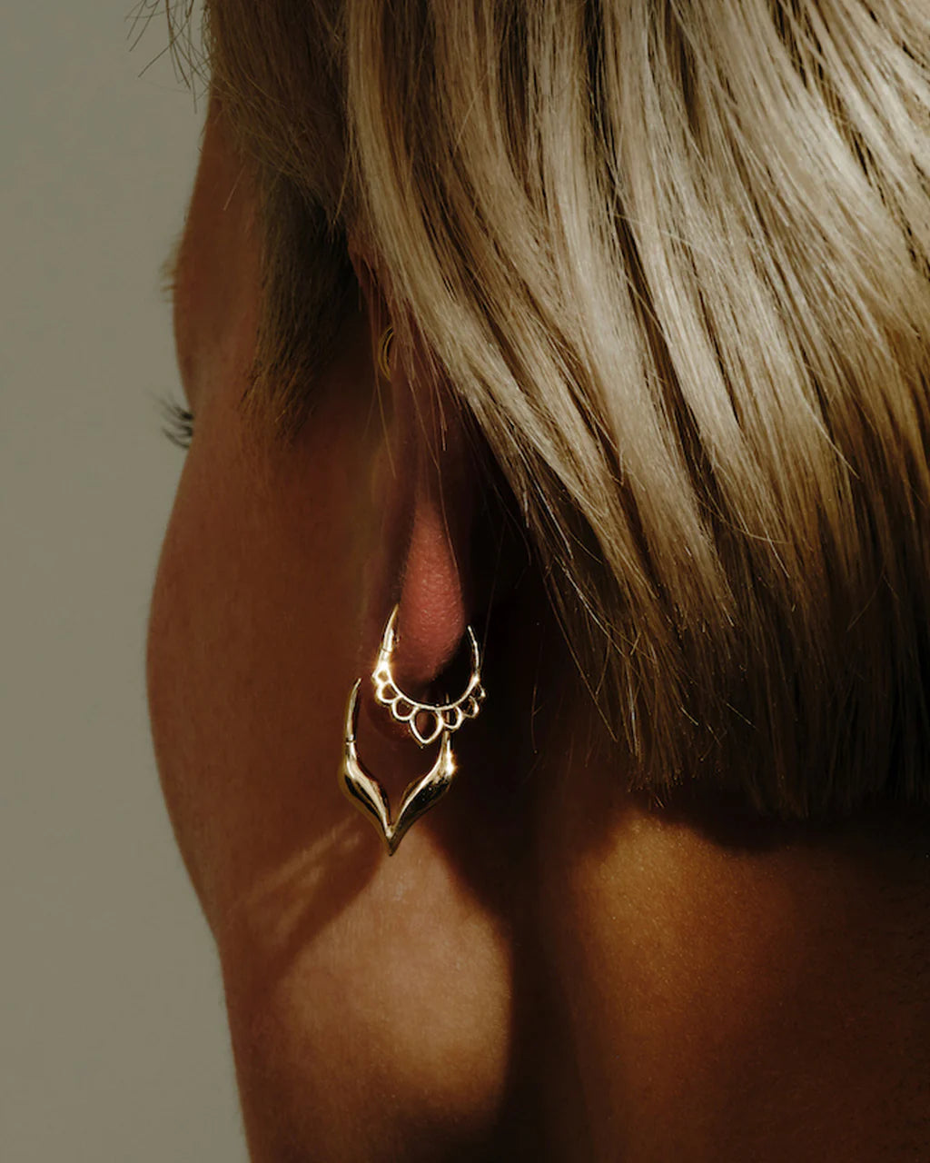 METIER BY TOM FOOLERY SINGLE EARRING