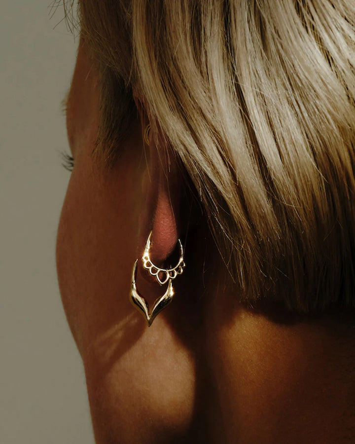 METIER BY TOM FOOLERY SINGLE EARRING