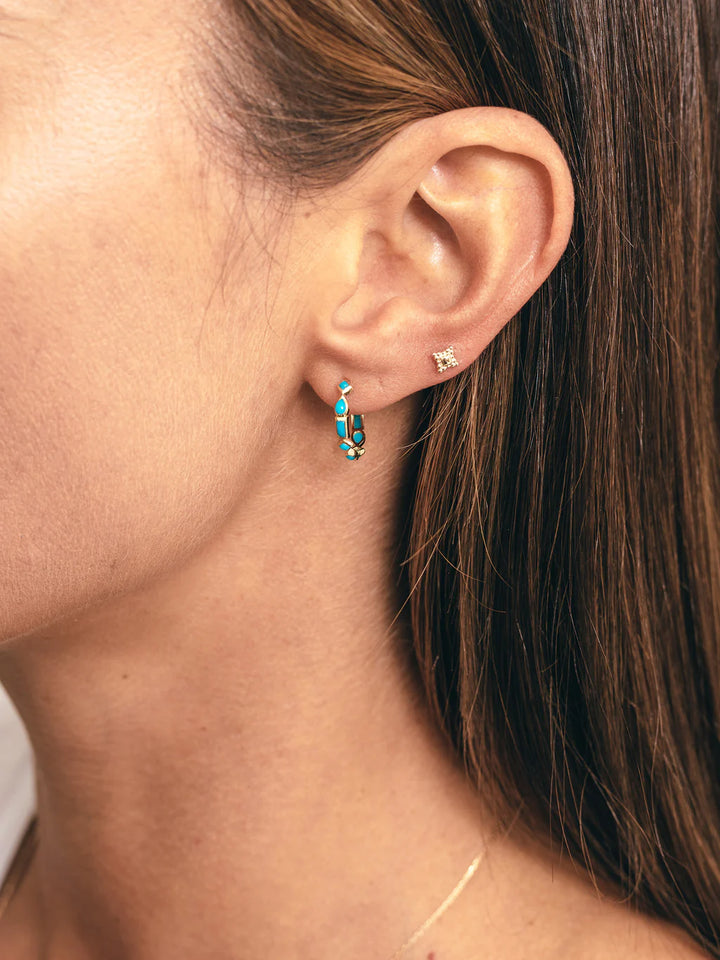 METIER BY TOM FOOLERY EARRING