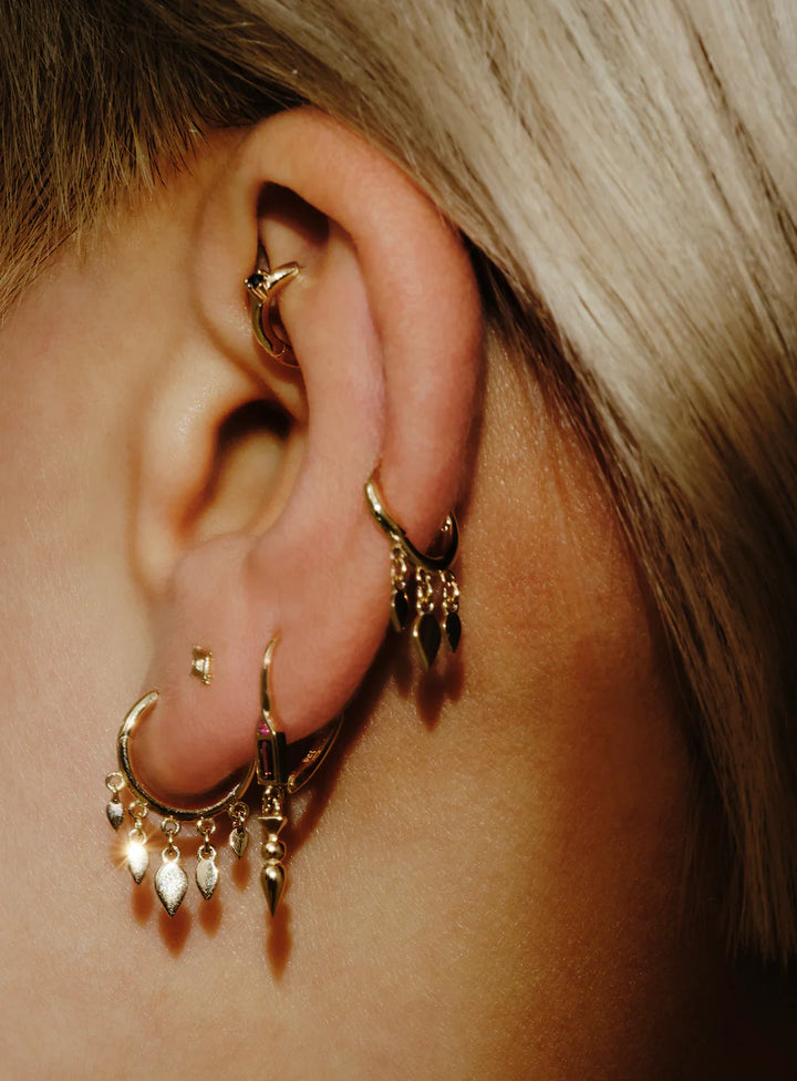 METIER BY TOM FOOLERY SINGLE EARRING
