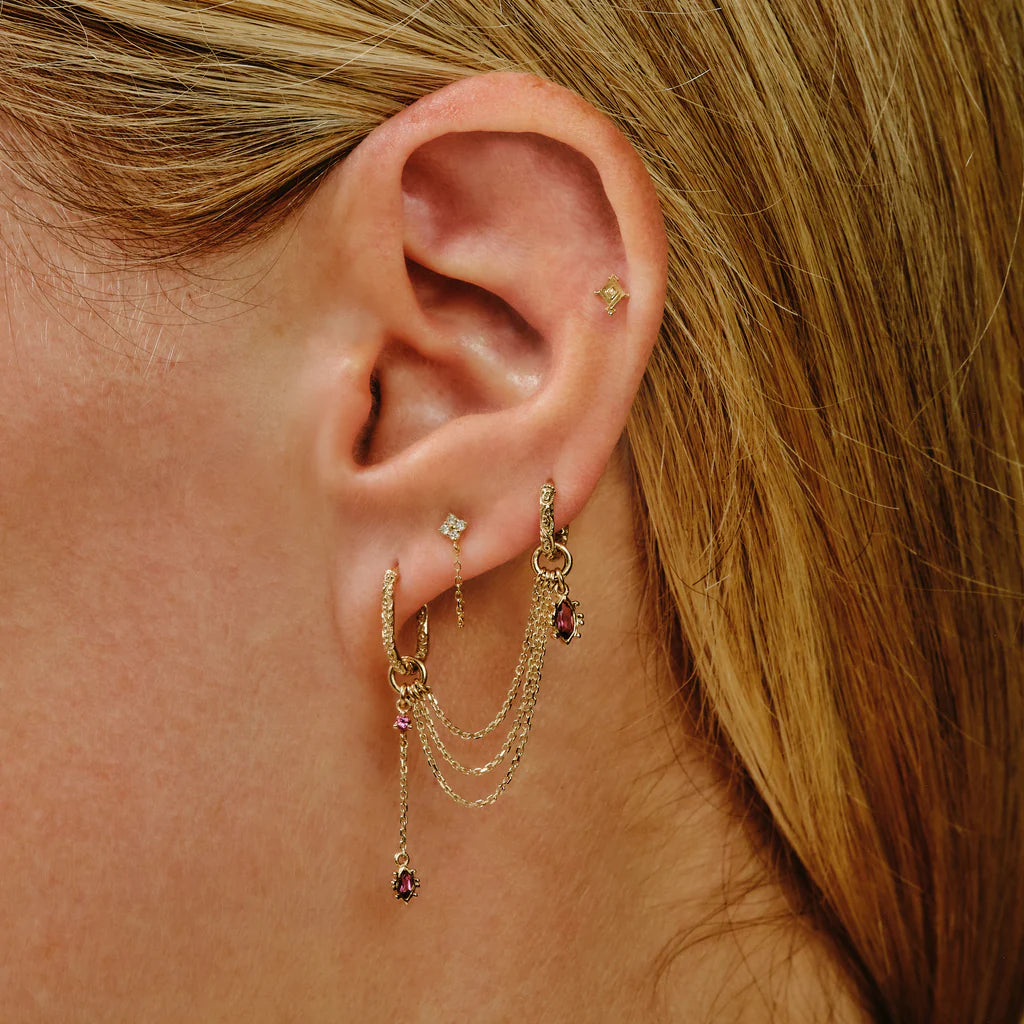 METIER BY TOM FOOLERY SINGLE EARRING