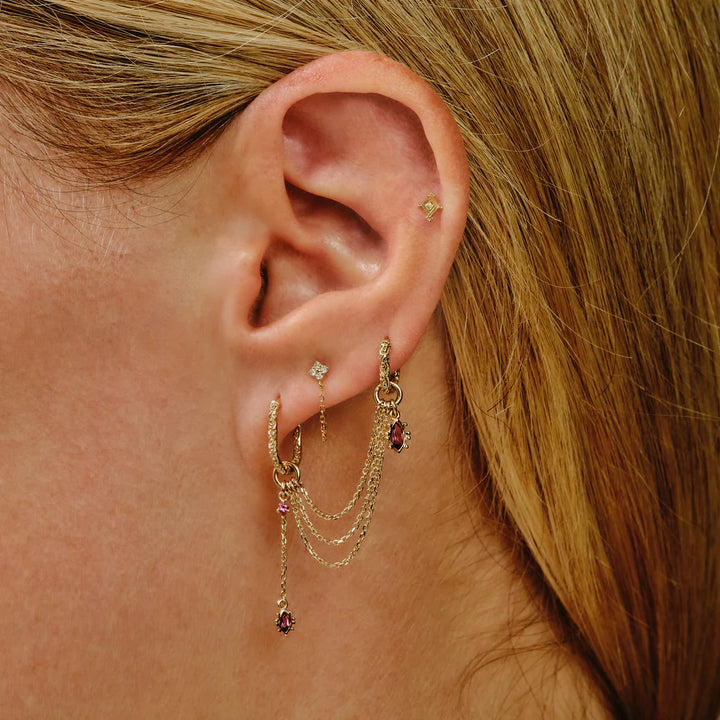 METIER BY TOM FOOLERY SINGLE EARRING