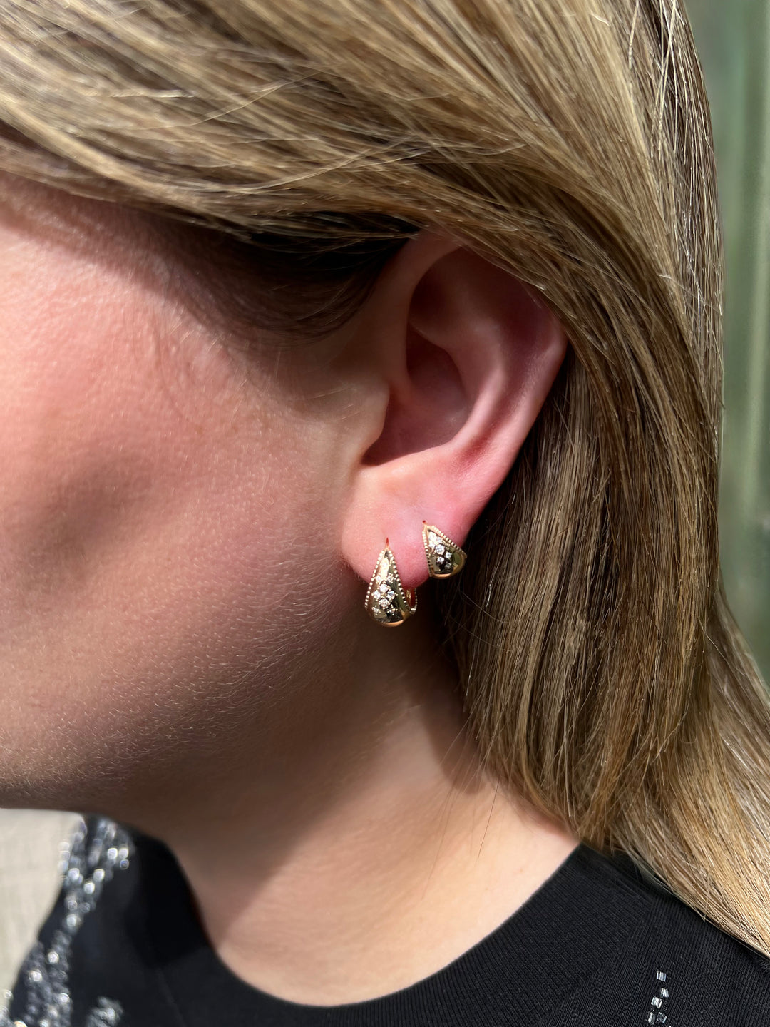 METIER BY TOM FOOLERY EARRINGS