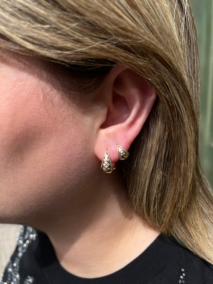 METIER BY TOM FOOLERY EARRINGS