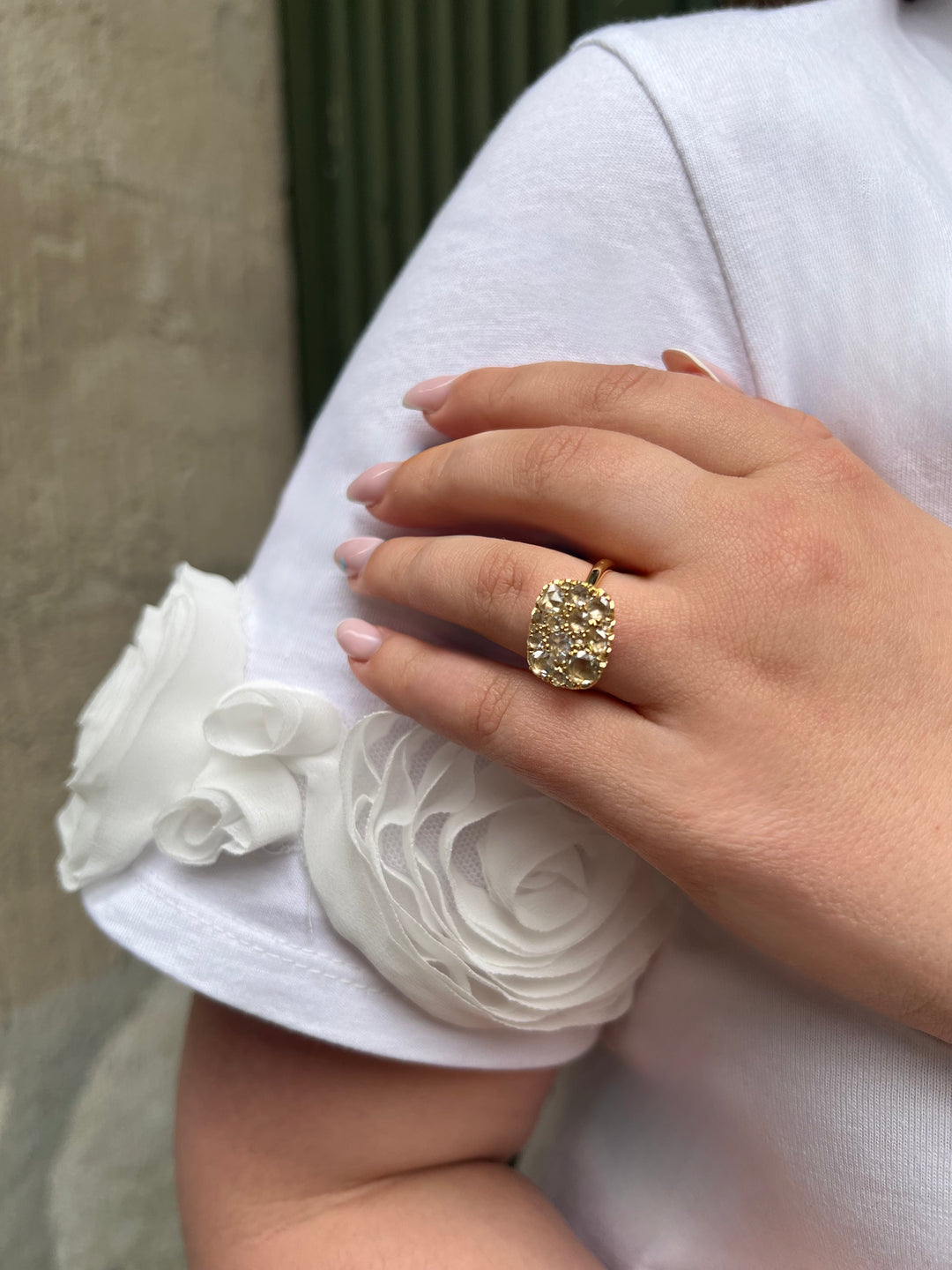 JEMIMA HARGREAVES RING